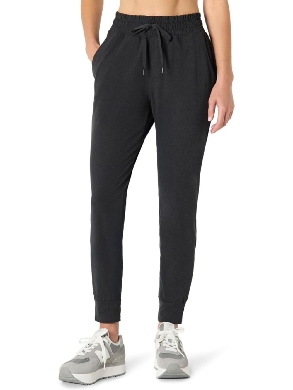 Lightweight Stretch Workout Jogger Sweatpants for Women - Athletic Performance